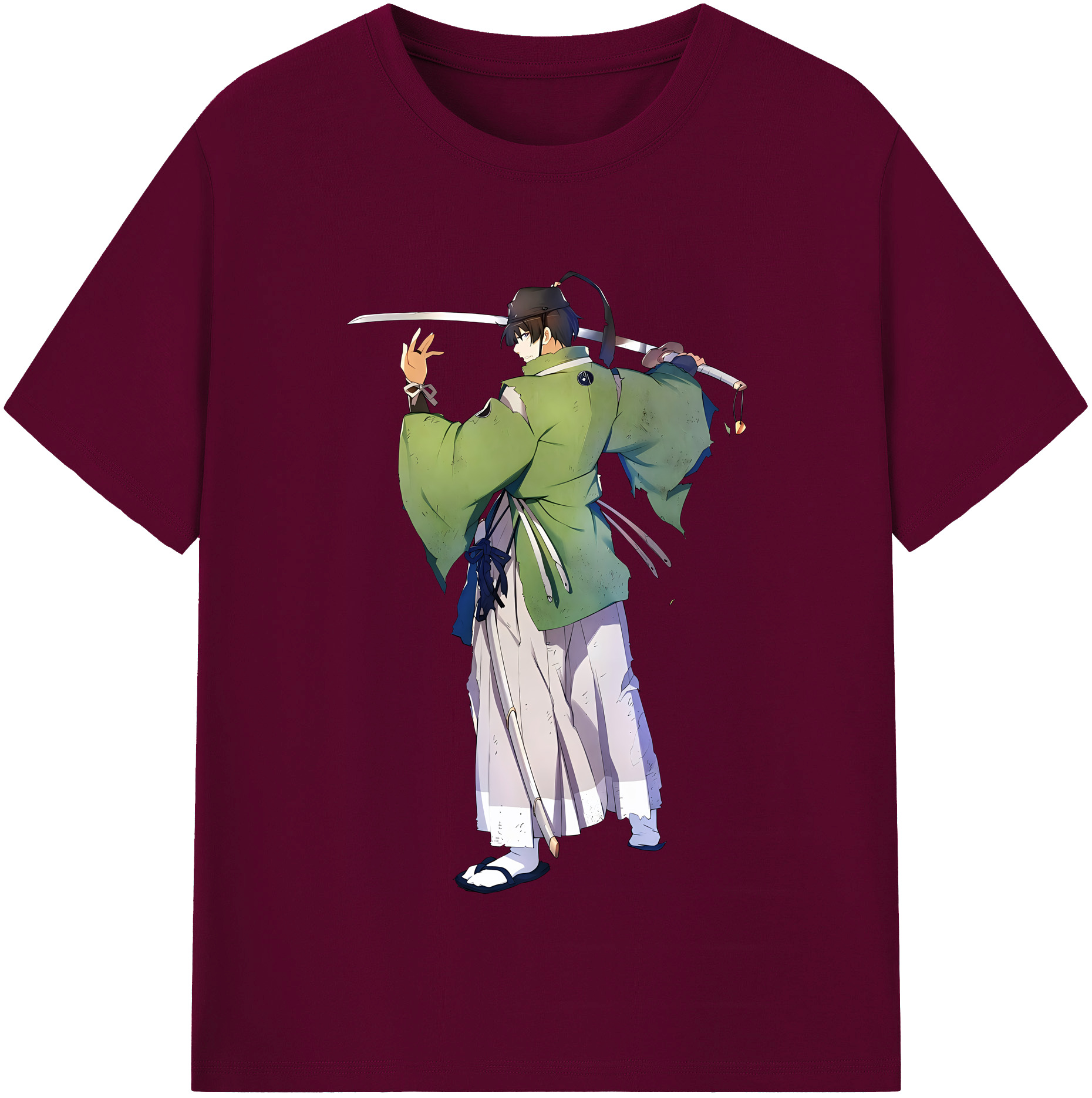 （画像用） 刀剣乱舞 Touken Ranbu レディースカジュアルプリントTシャツ（綿100％）